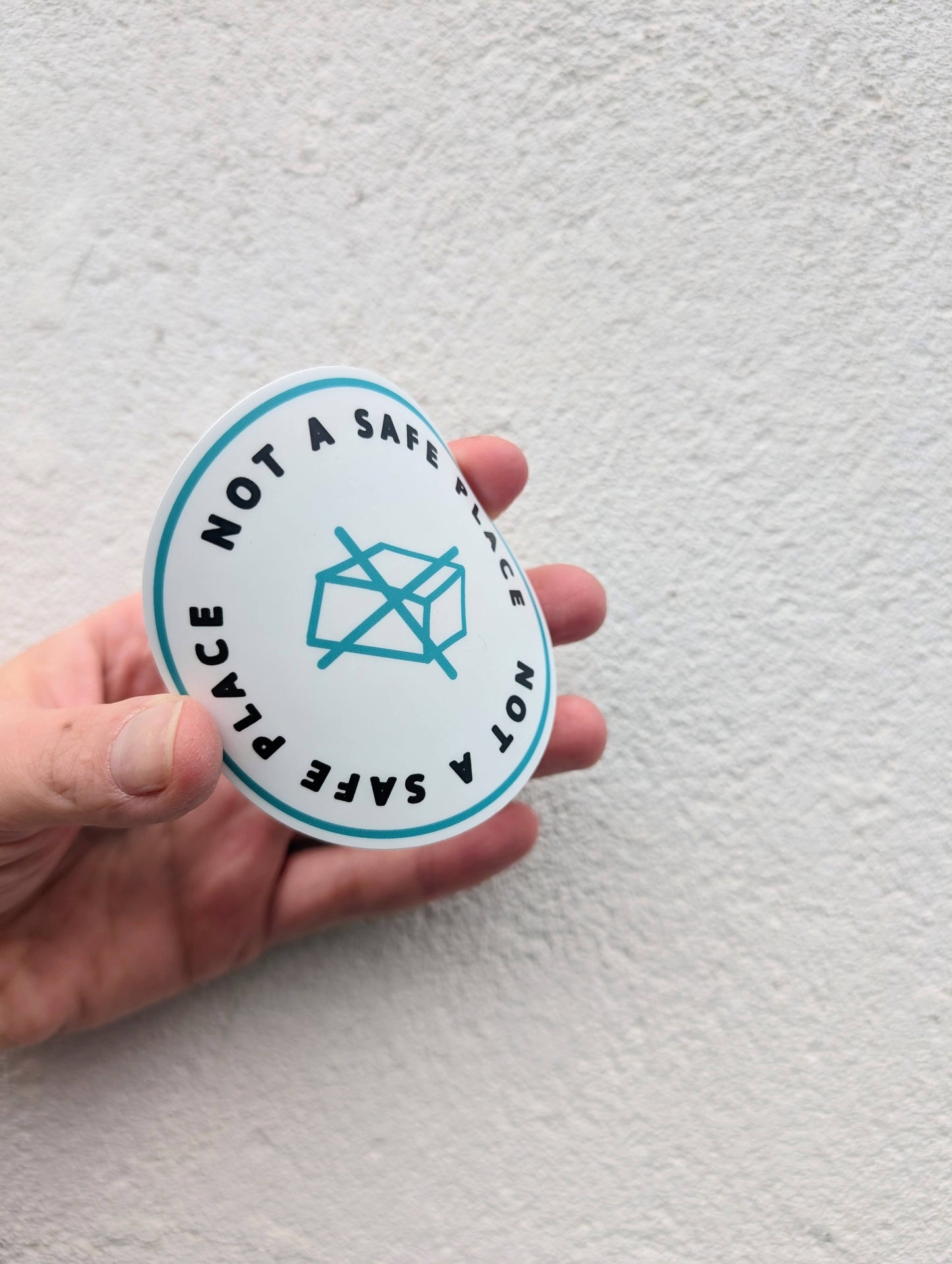 Do Not Leave Deliveries Here Sticker