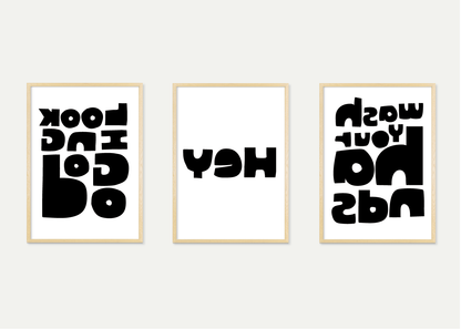 The Complete A4  'Reflection Collection' Set