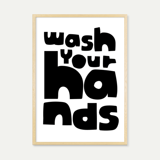 Wash Your Hands Sign
