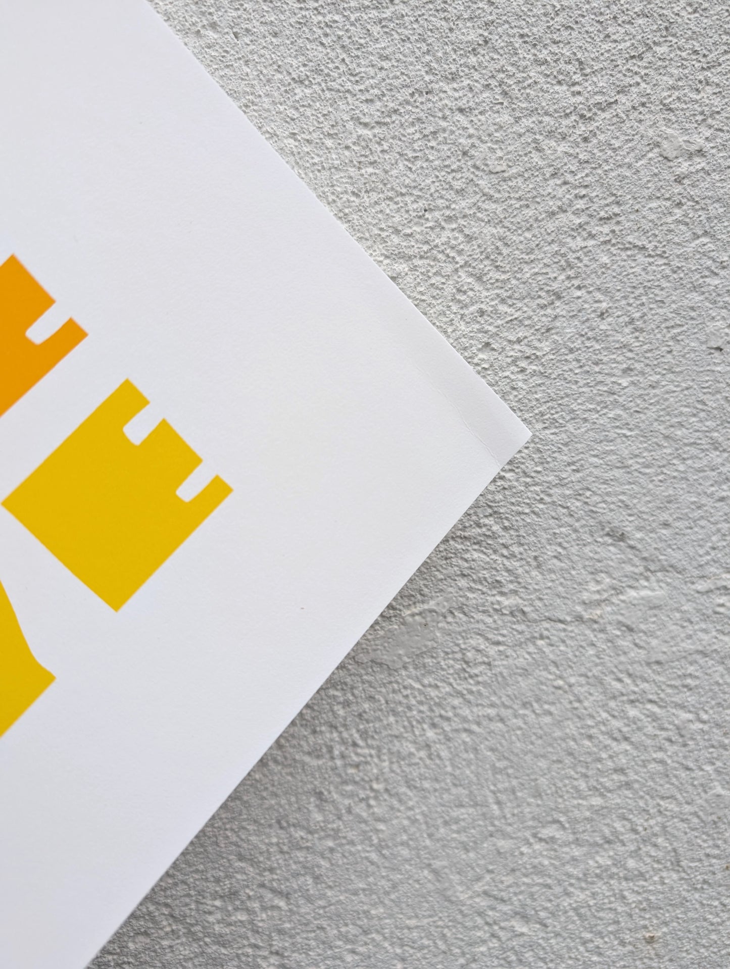 Seconds Sale! A5 BYE Print