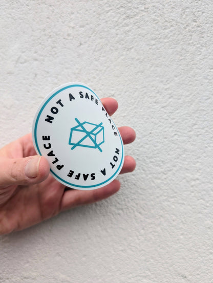 Do Not Leave Deliveries Here Sticker